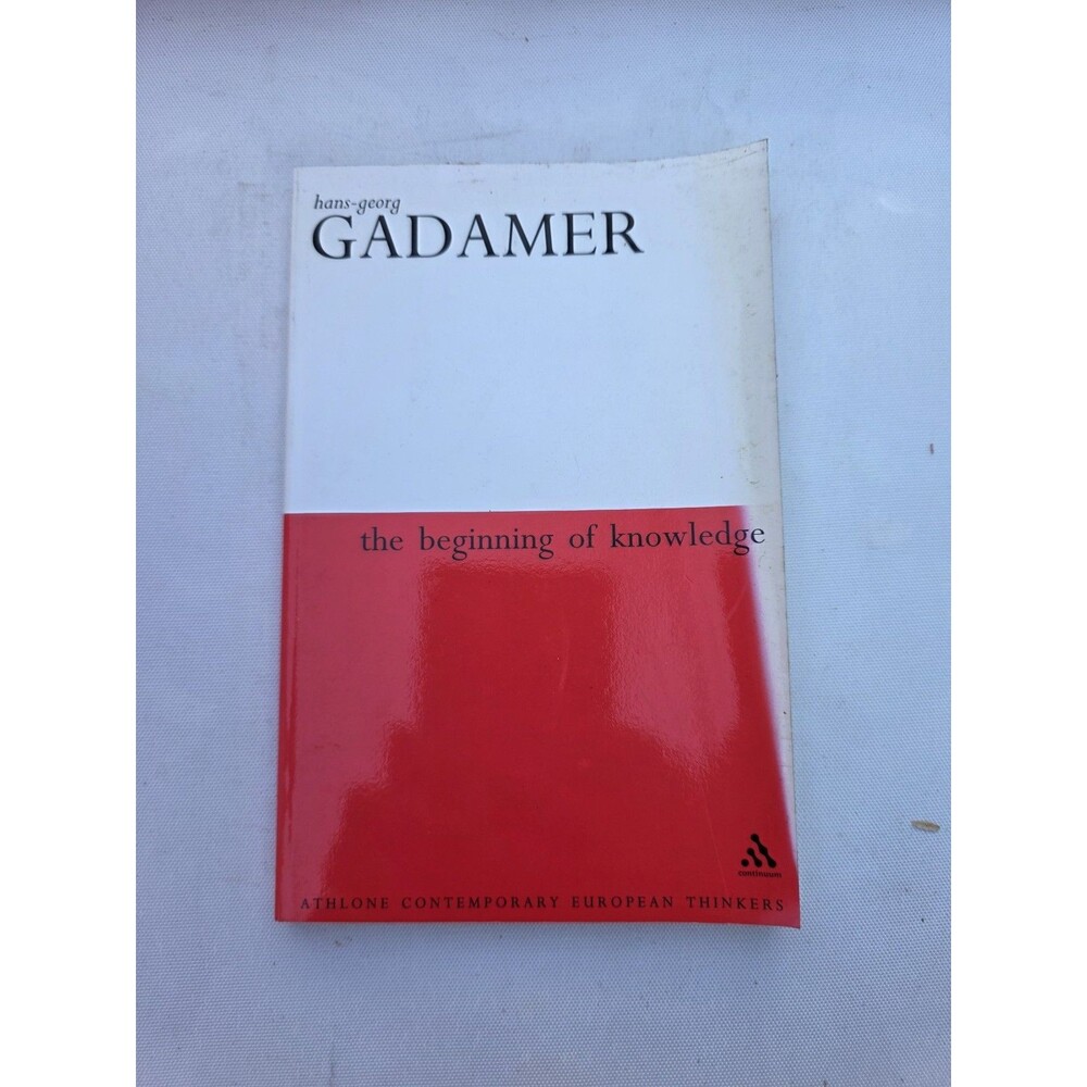 The Beginning of Knowledge